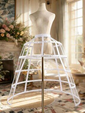 Victorian Hoop Skirt